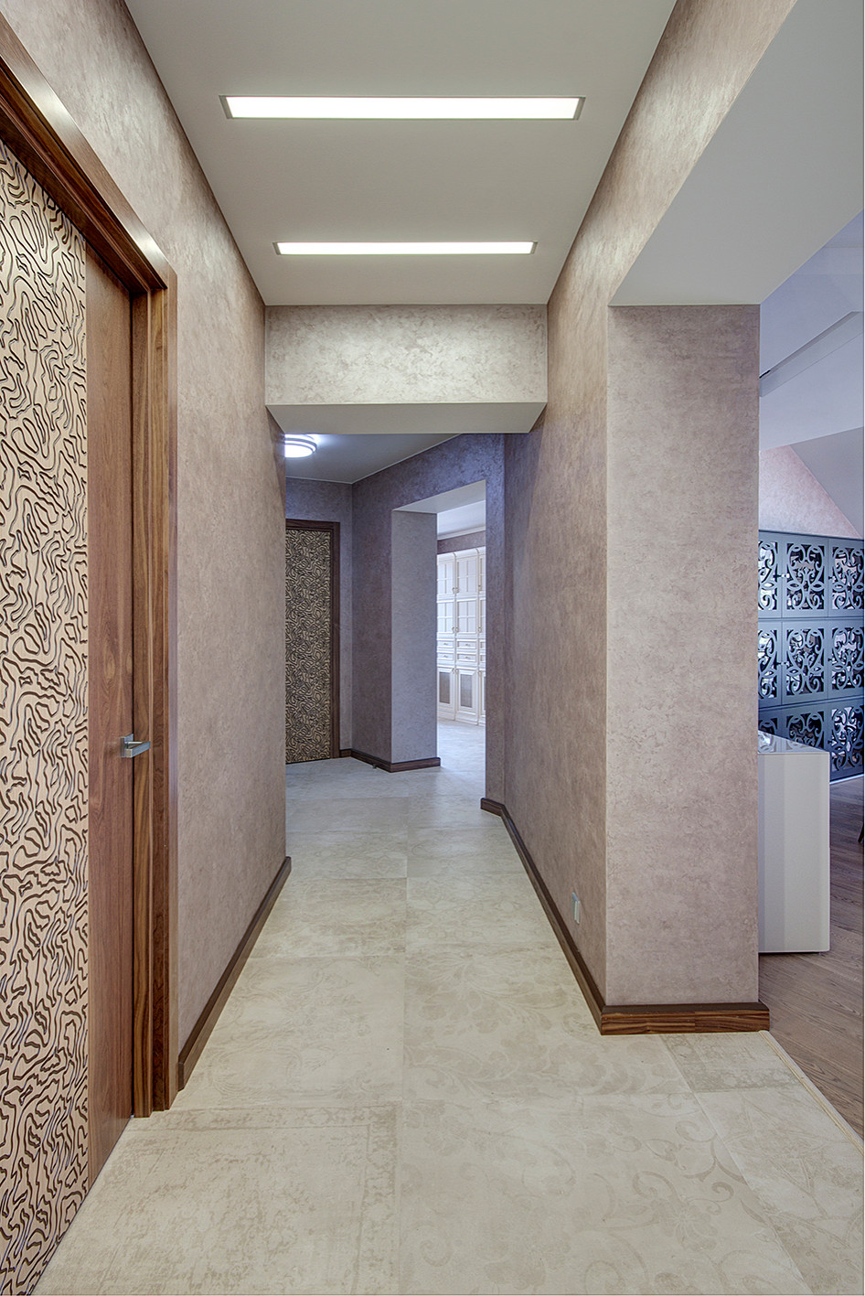 Двухуровневая квартира.