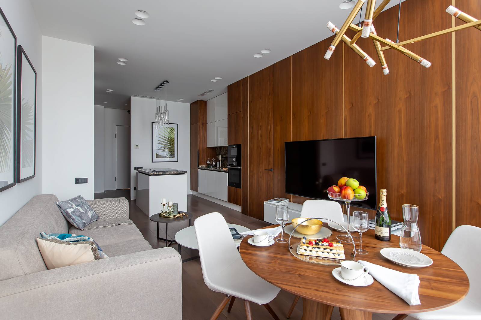 ЖК Balchug Viewpoint - апартаменты в современном стиле