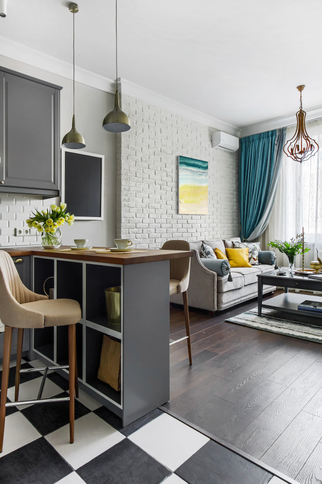 Двушка в стиле Американской классики