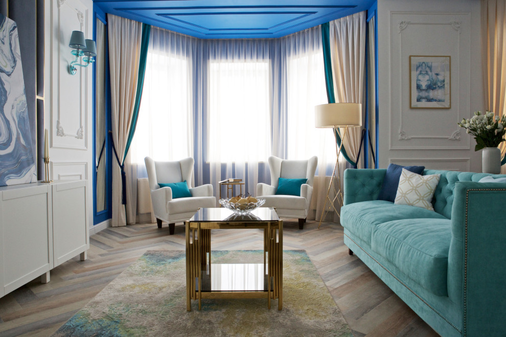 Гостиная Баунти для телепрограммы Фазенда