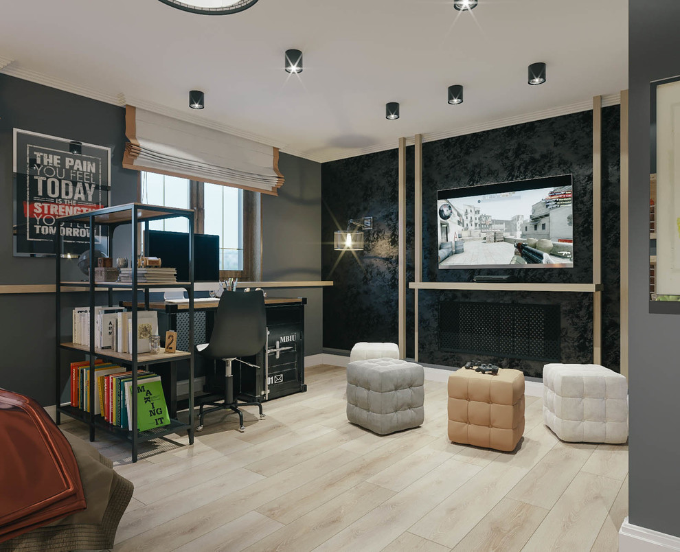 Обложка проекта: Преображение дома для большой семьи