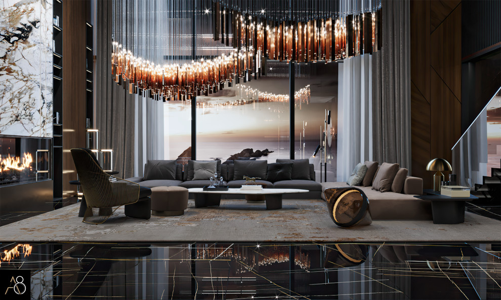 Обложка проекта: Загородный дом в Сочи