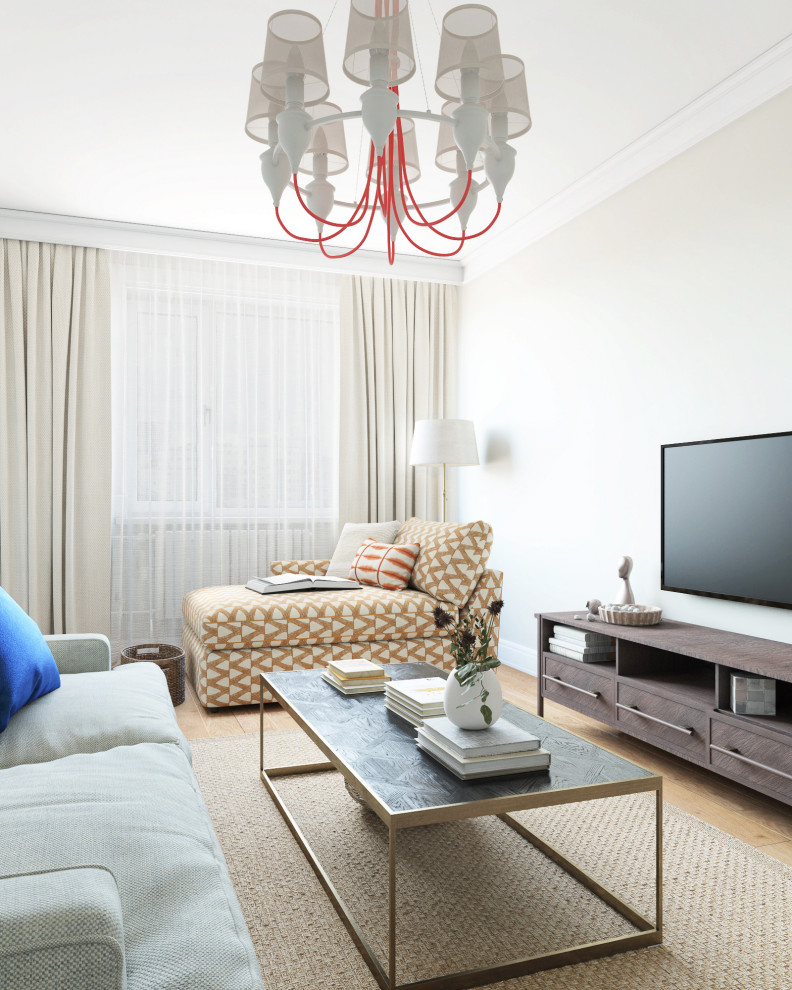 Средиземноморская гостиная