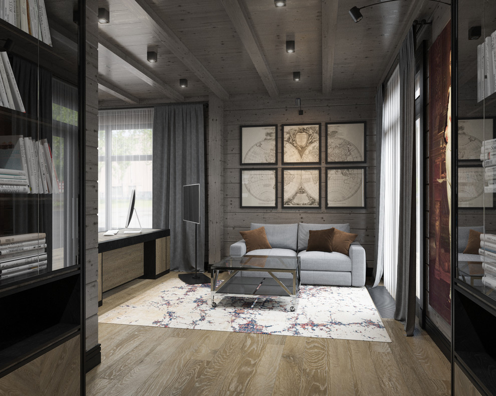 Загородный дом. Калчуга. Россия. Московская Область. / 2016