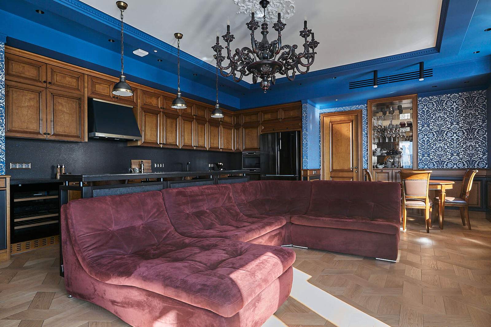 Обложка проекта: Квартира в жк "Алые Паруса"