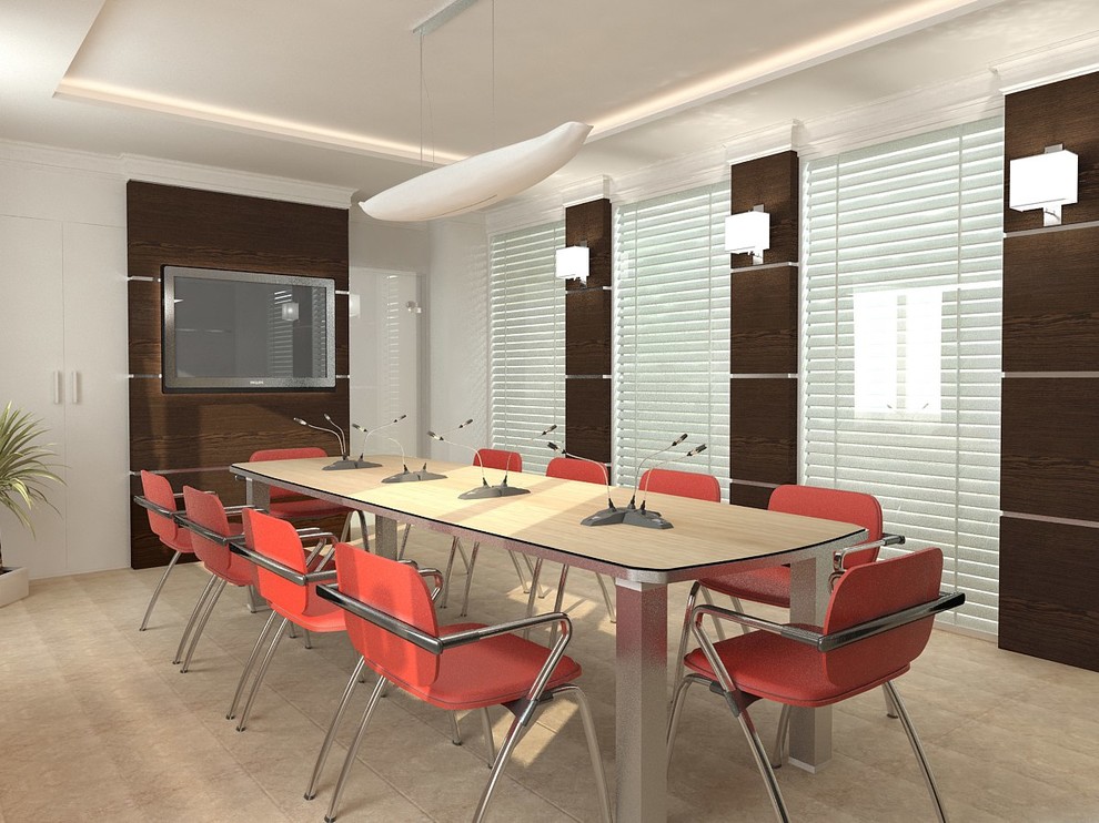 Обложка проекта: Интерьер офиса компании КМЗ