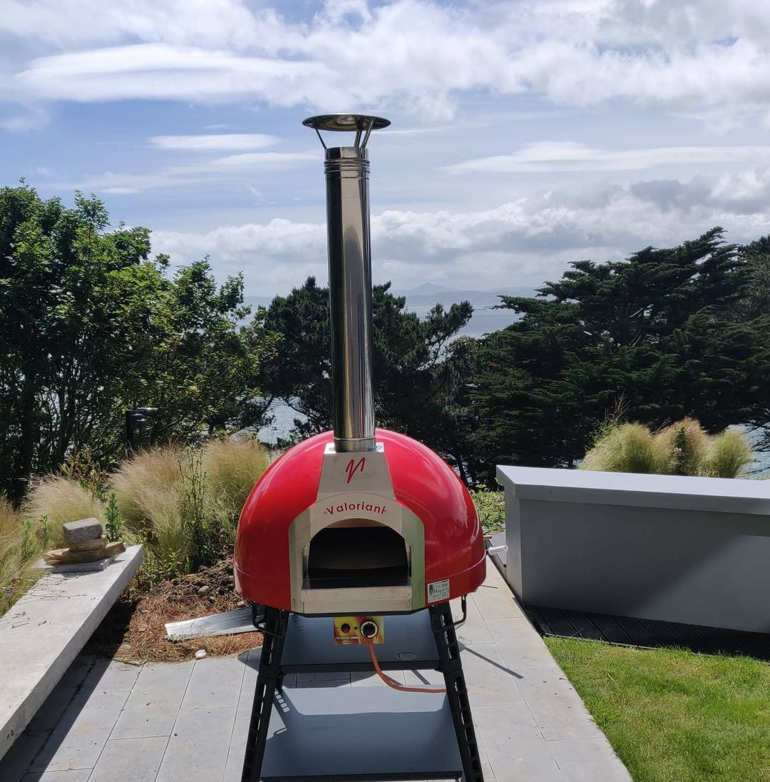 Современные помпейские печи - металл и шамотный камень