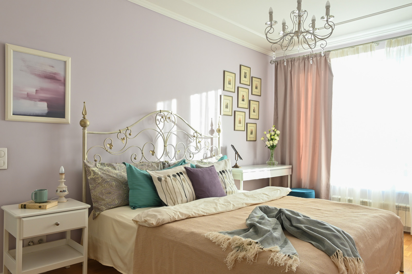 Двухкомнатная квартира для аренда (хоумстейджинг)