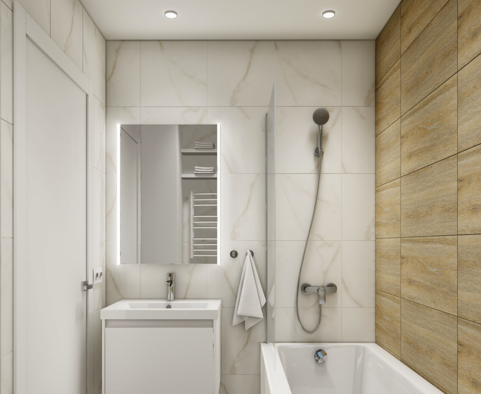 Двухкомнатная квартира в Москве