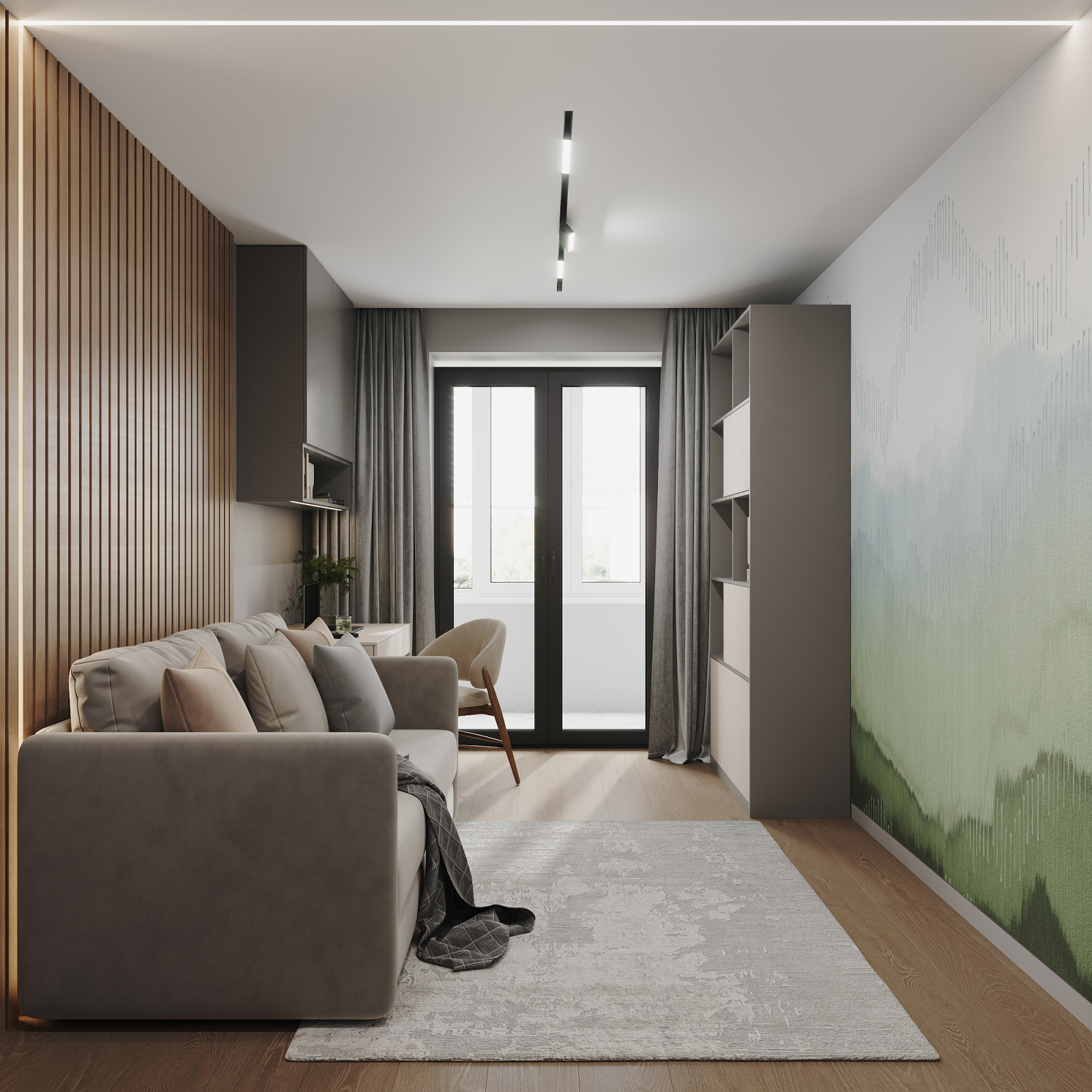 Детская комната-кабинет