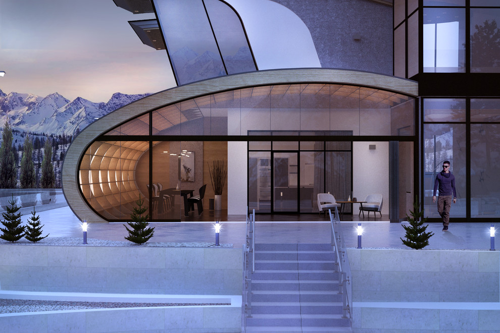 Mountain house. Chalet