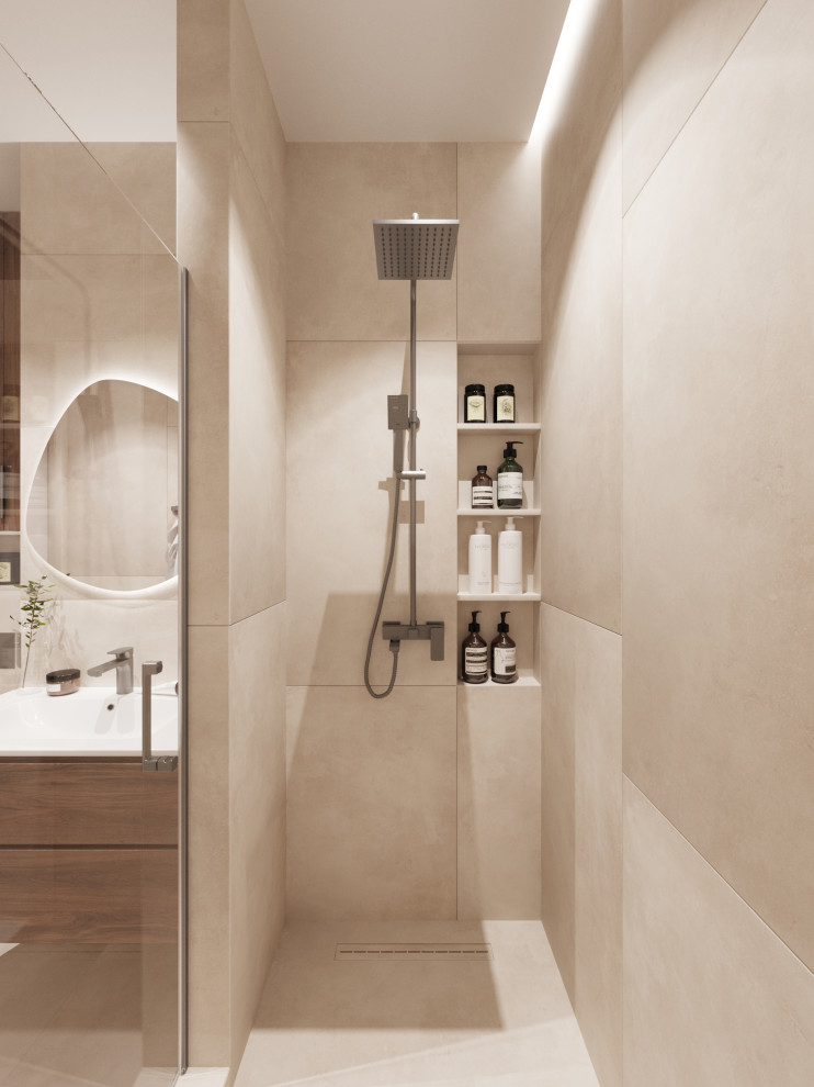 Дизайн проект - Квартира 80 м2 для многодетной семьи с двумя детскими комнатами