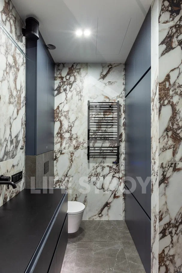 ЖК Серебряный парк 105 м2