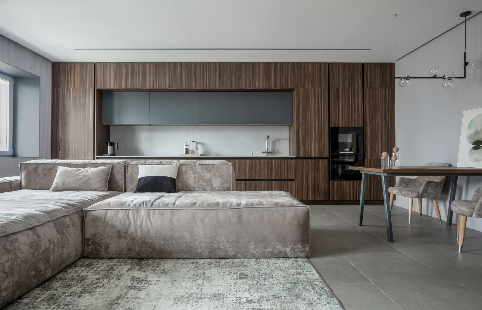 Полная меблировка квартиры ЖК «Прогесс»