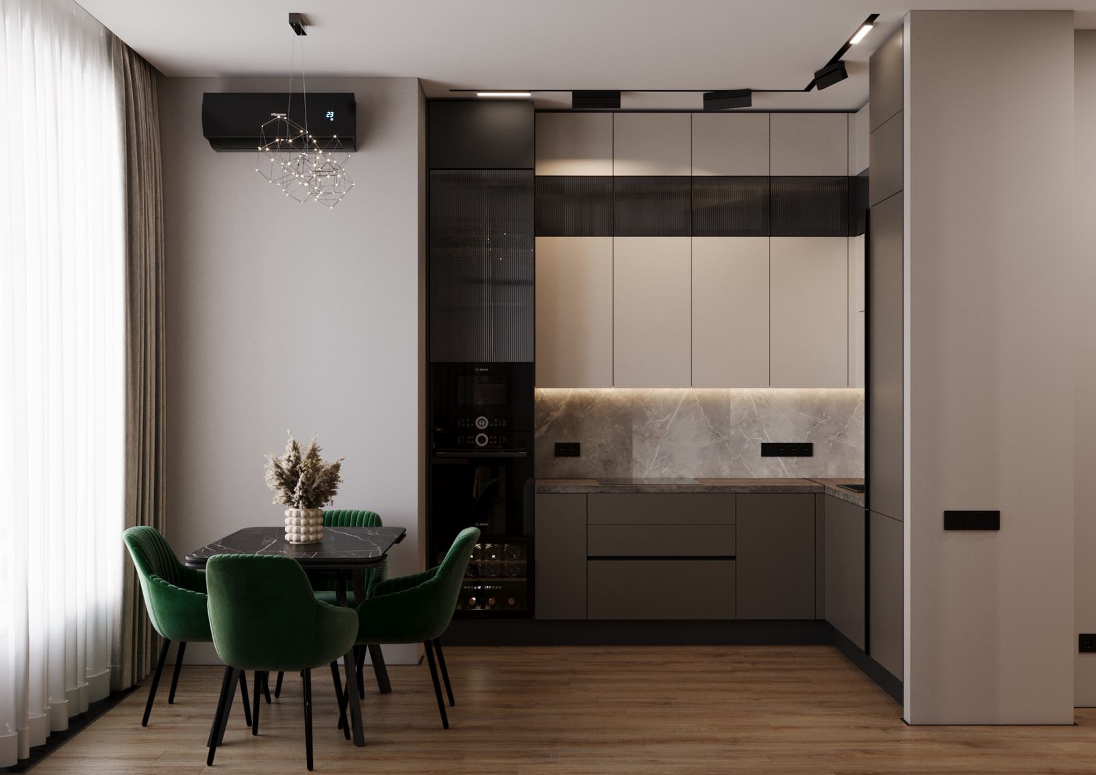 Обложка проекта: Функциональный минимализм для молодой семьи