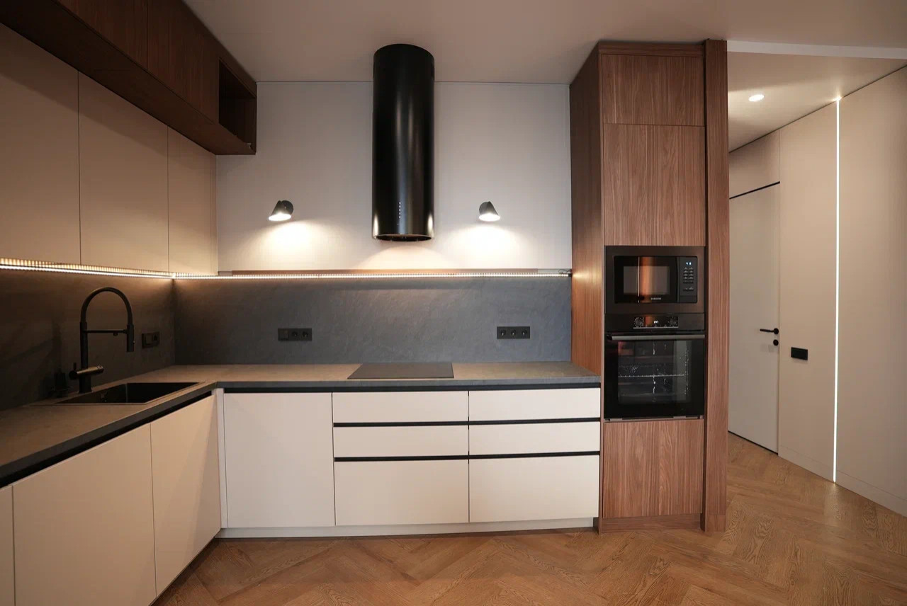 Кухня в ЖК на Речном Вокзале