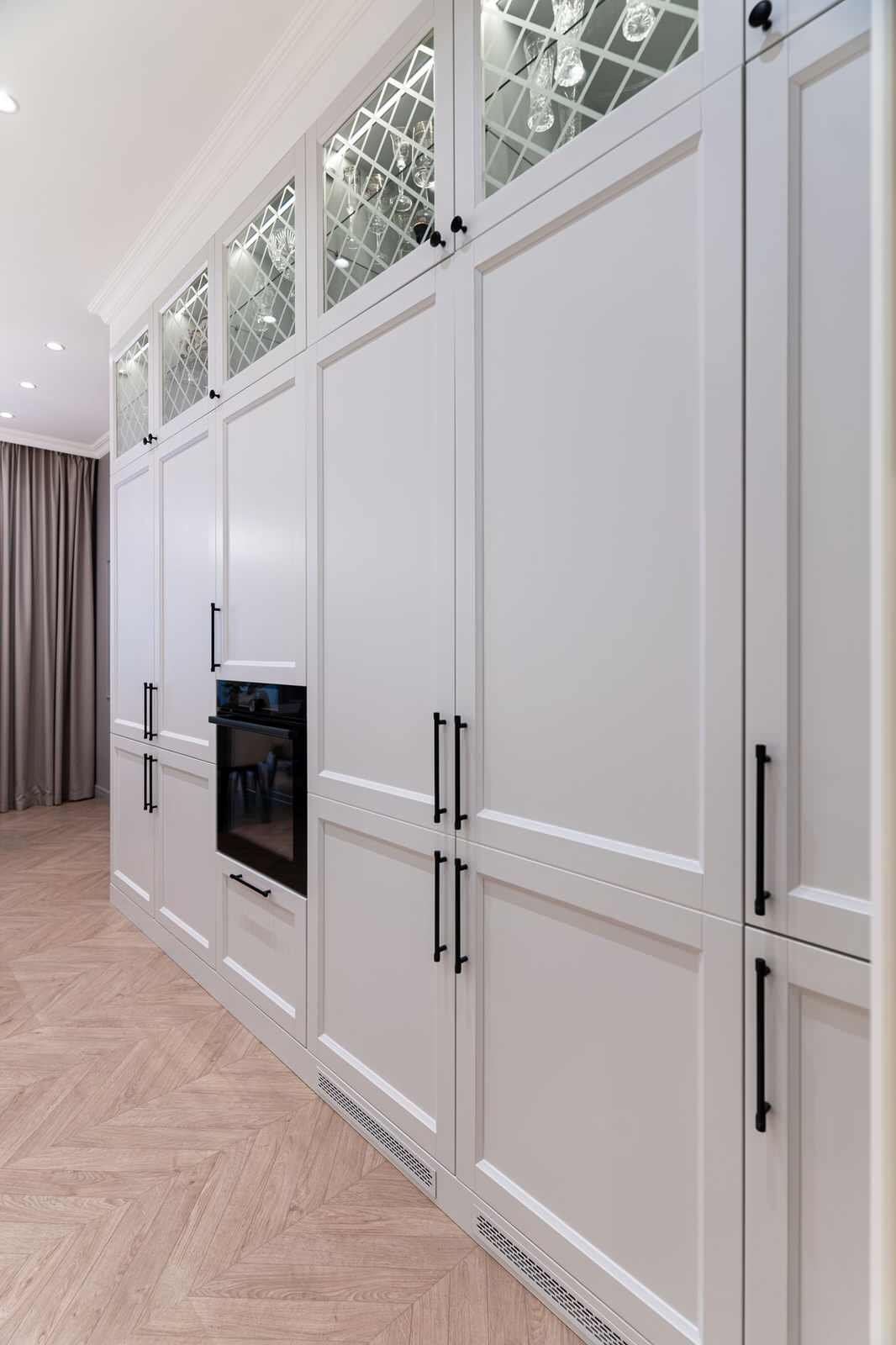 Техника встроенная в фасады