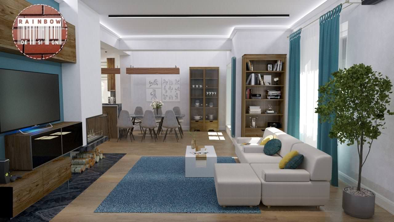 Современный брутальный стиль в доме