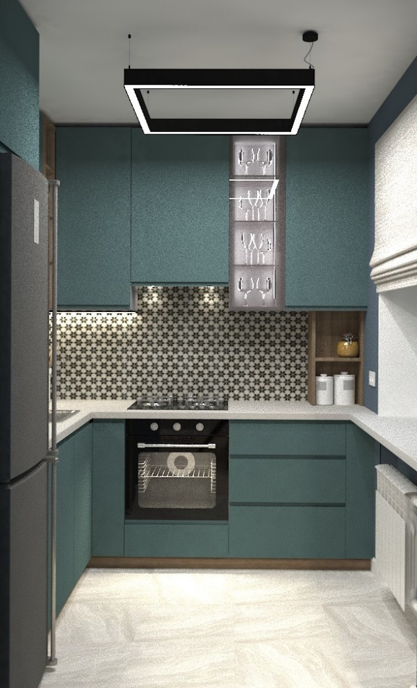 Даухкомнатная квартира на улице молодогвардейской