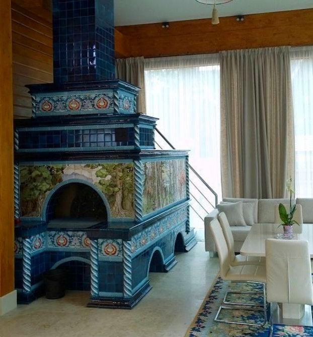 Обложка проекта: Русская печь