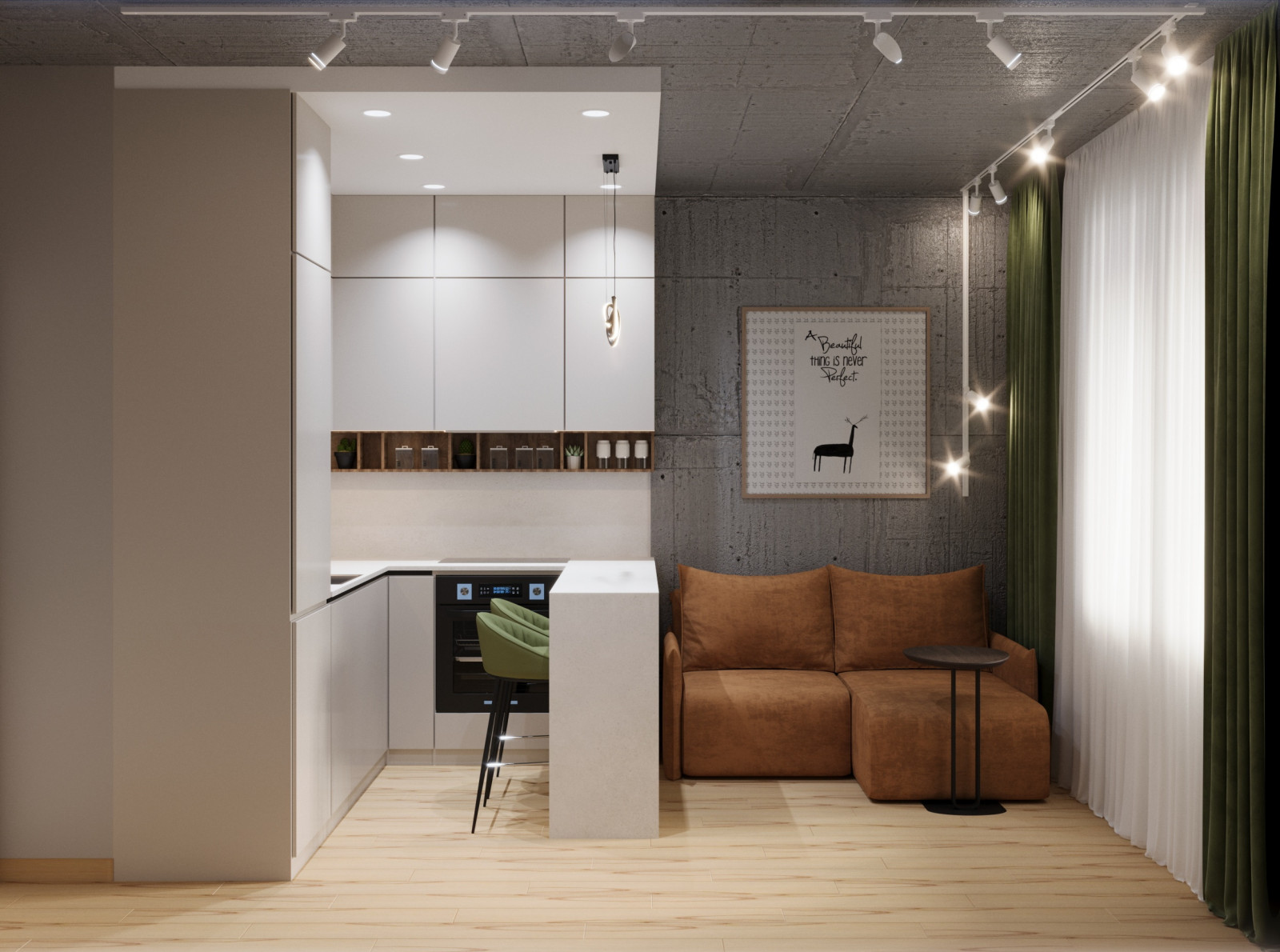 Обложка проекта: Квартира 36 квадратов. 2024 г.