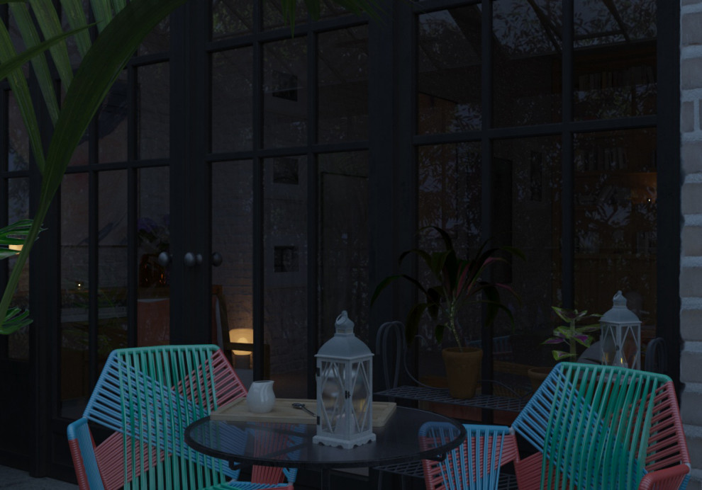 Лофт с оранжереей