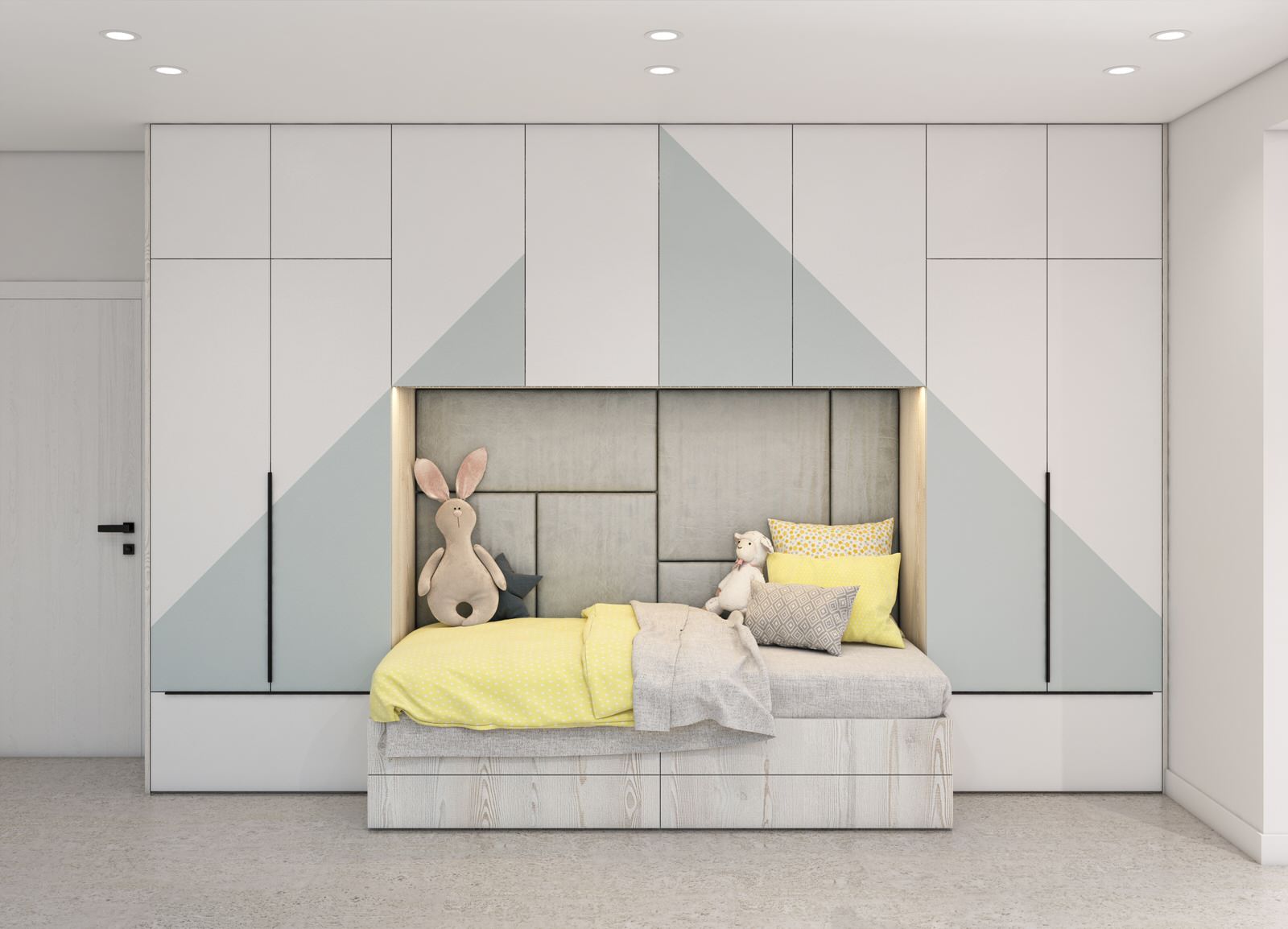 Квартира в Сканди минимализме