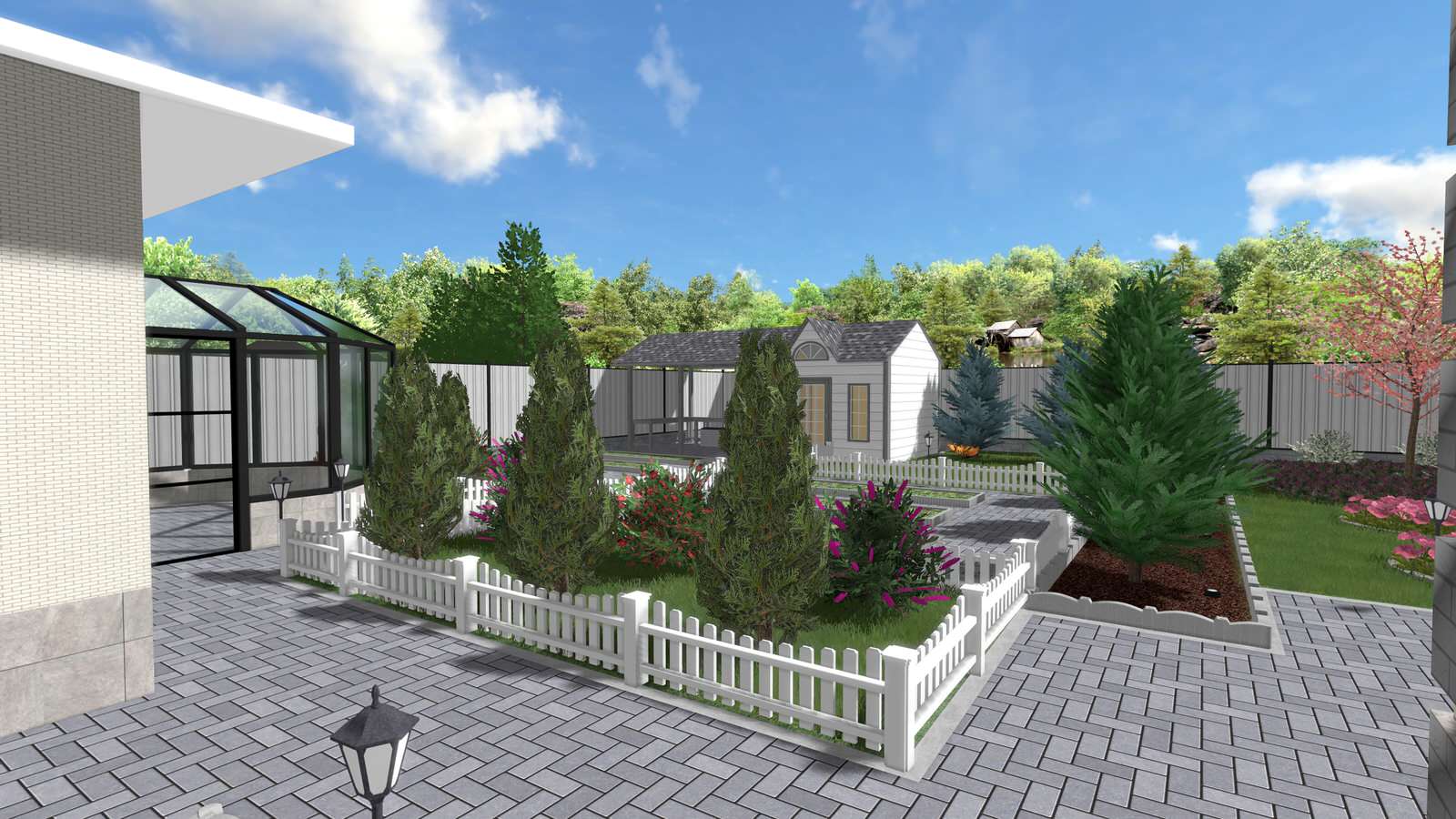 Ландшафт №3