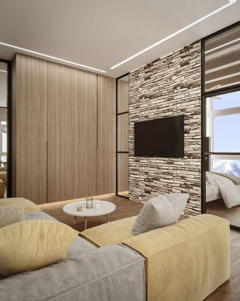 Дизайн проект квартиры в Сочи