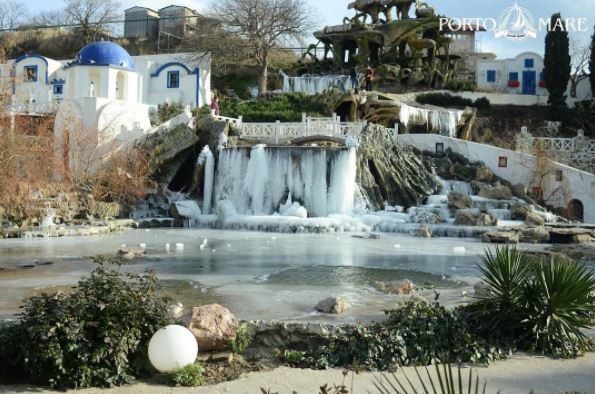 Композиции водопадов