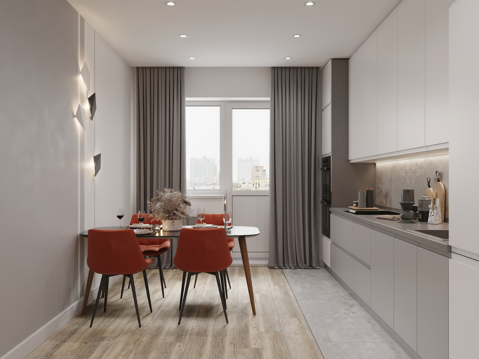 Квартира 80 м2, ЖК Татьянин Парк г. Москва