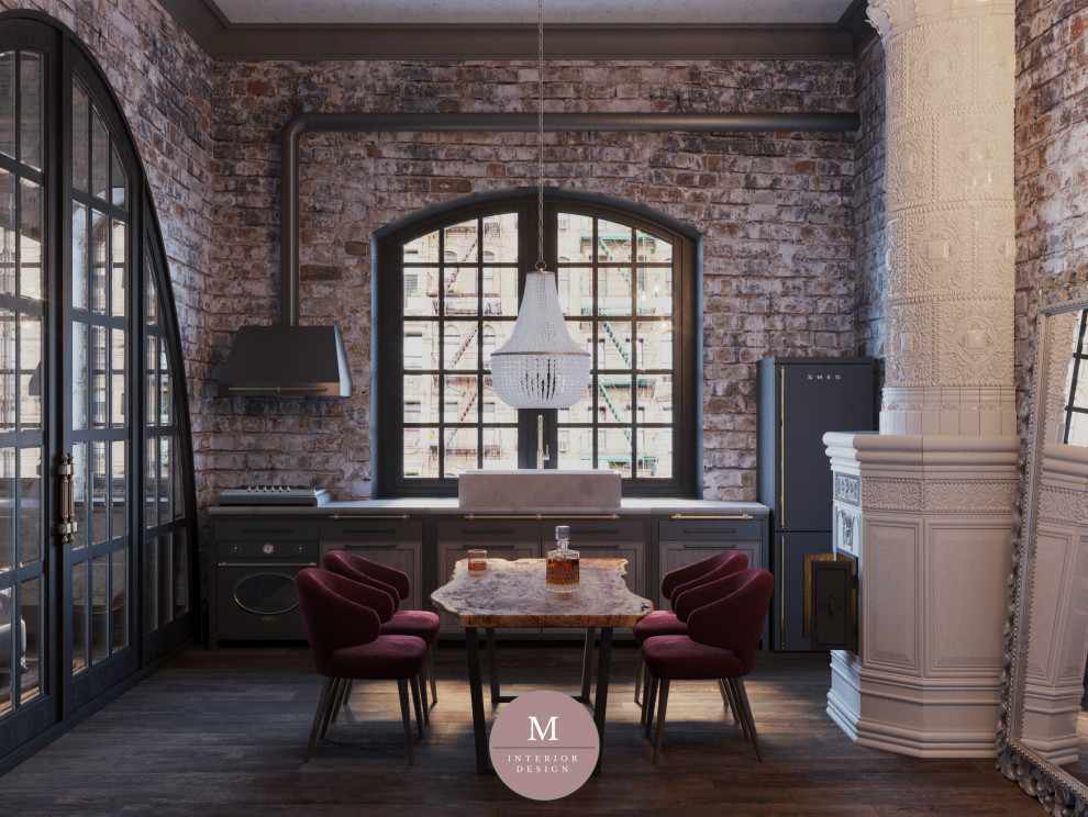 Обложка проекта: Loft на Васильевском острове