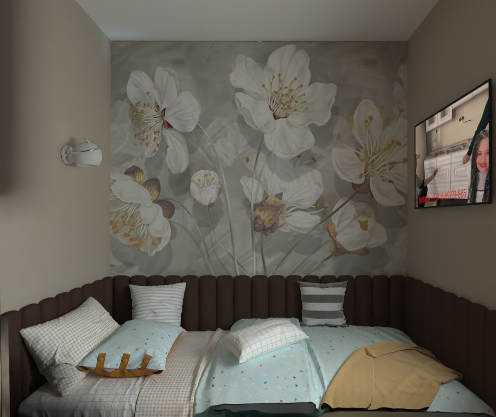 проходная кухня-студия