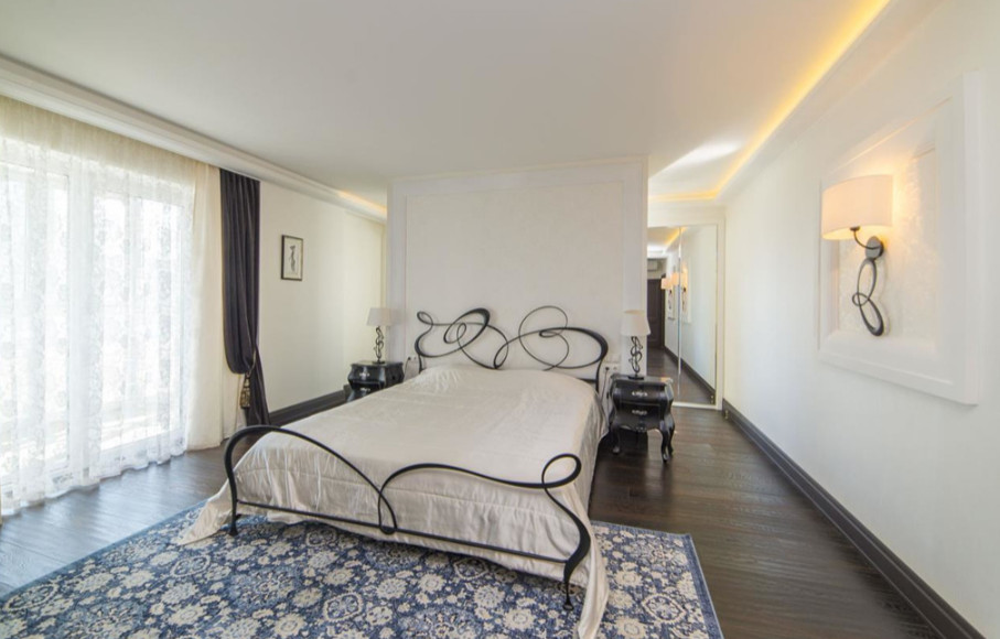 Спальня - умный дом