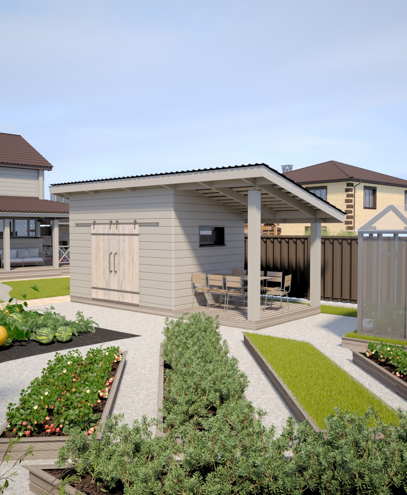 Ландшафтный дизайн / Чебоксары / 2021