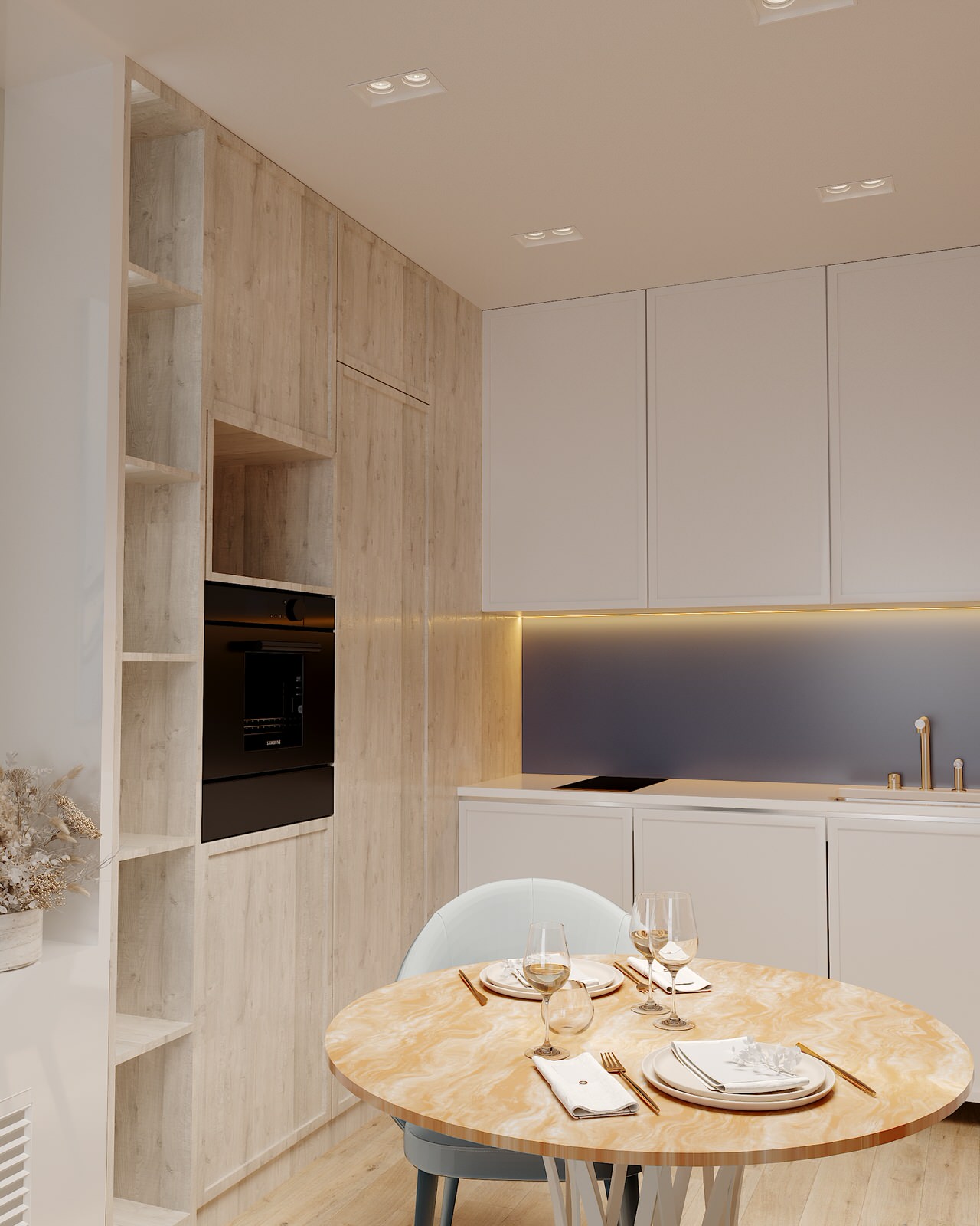 Квартира для романтичной девушки