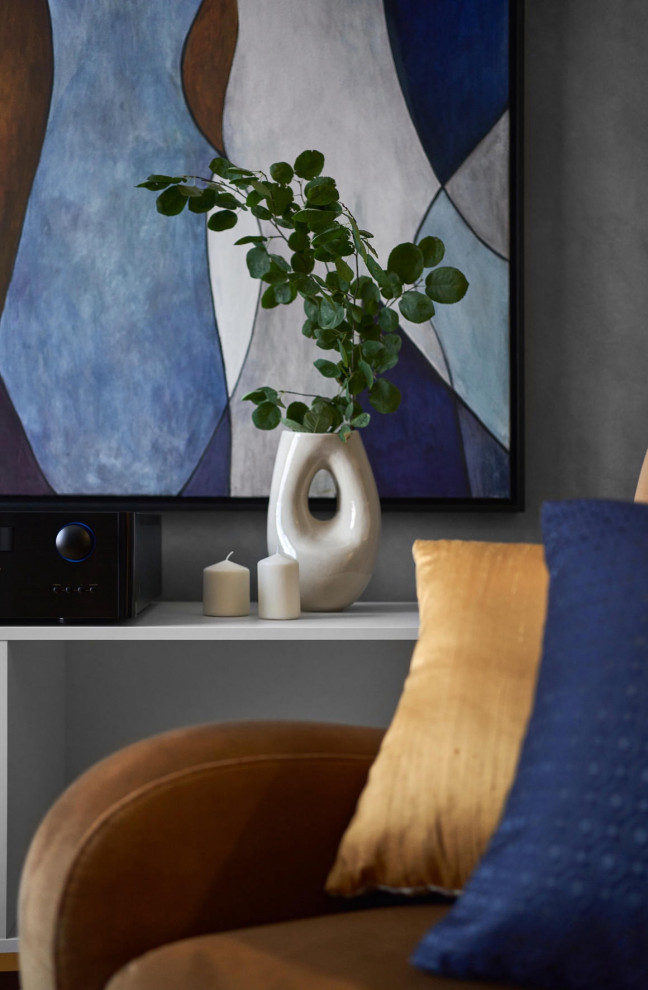 Трехкомнатная квартира 93 м2