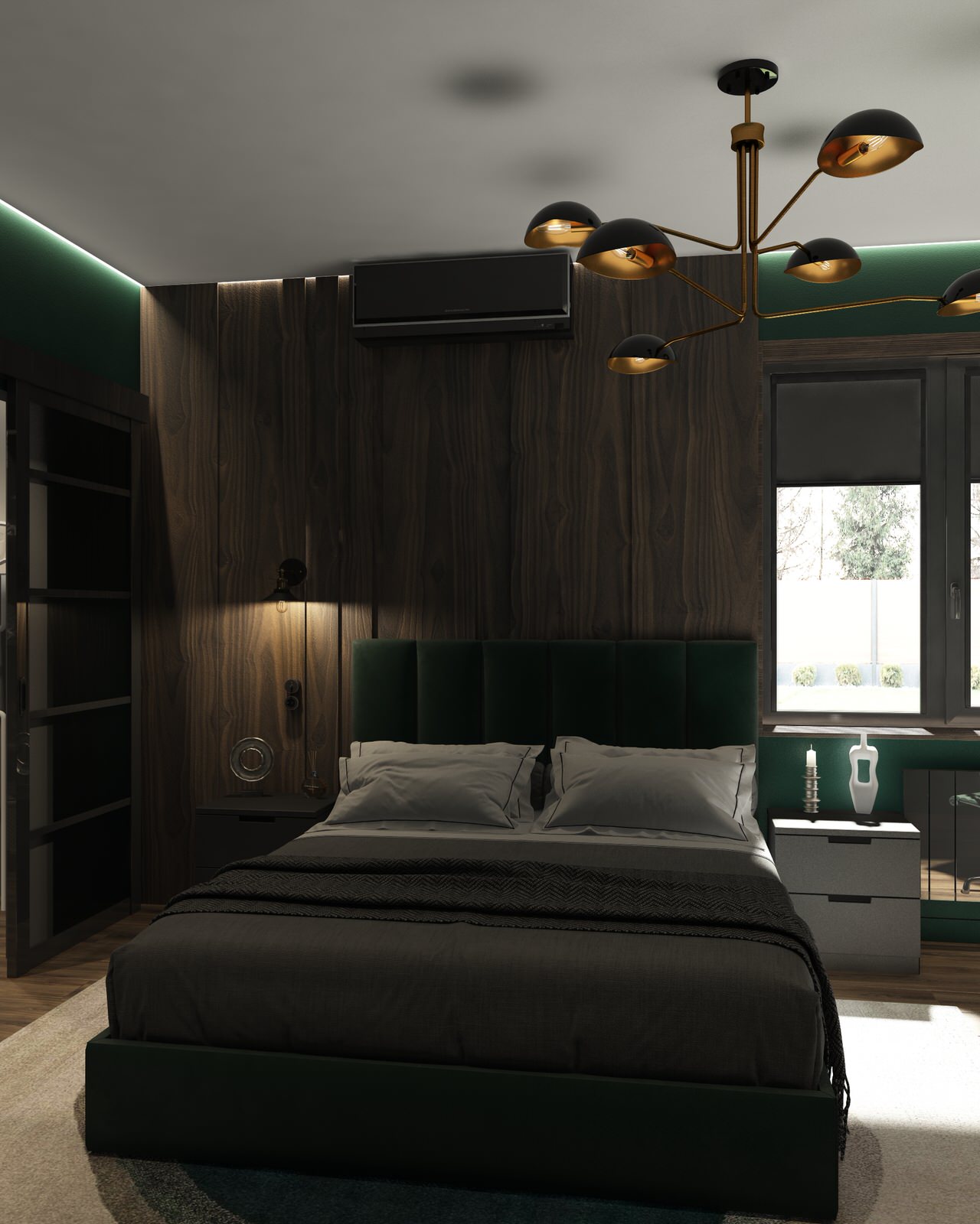 Частный дом в современном стиле