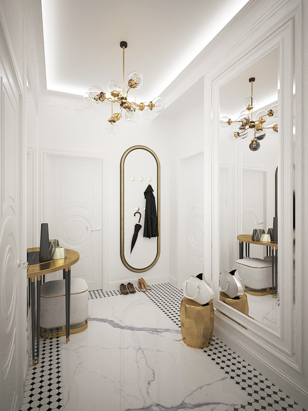 Квартира в Москве, 85 кв.м., 2020 г.