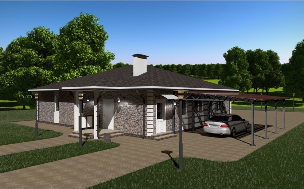 Индивидуальные жилые дома