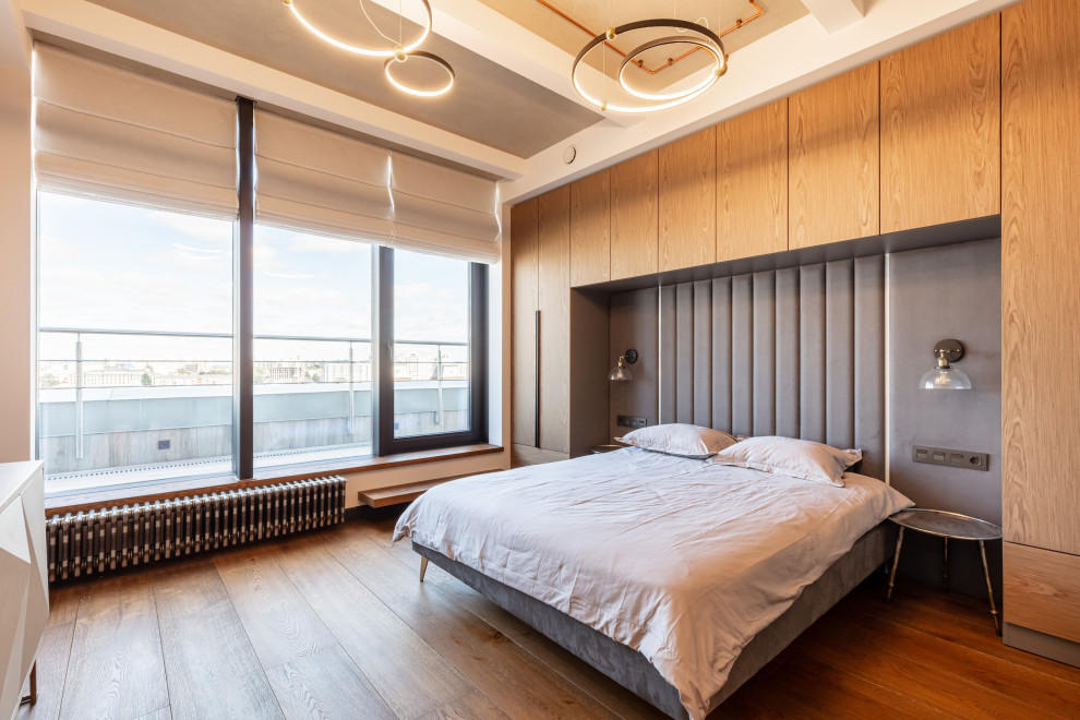 Пентхаус в стиле лофт реализация