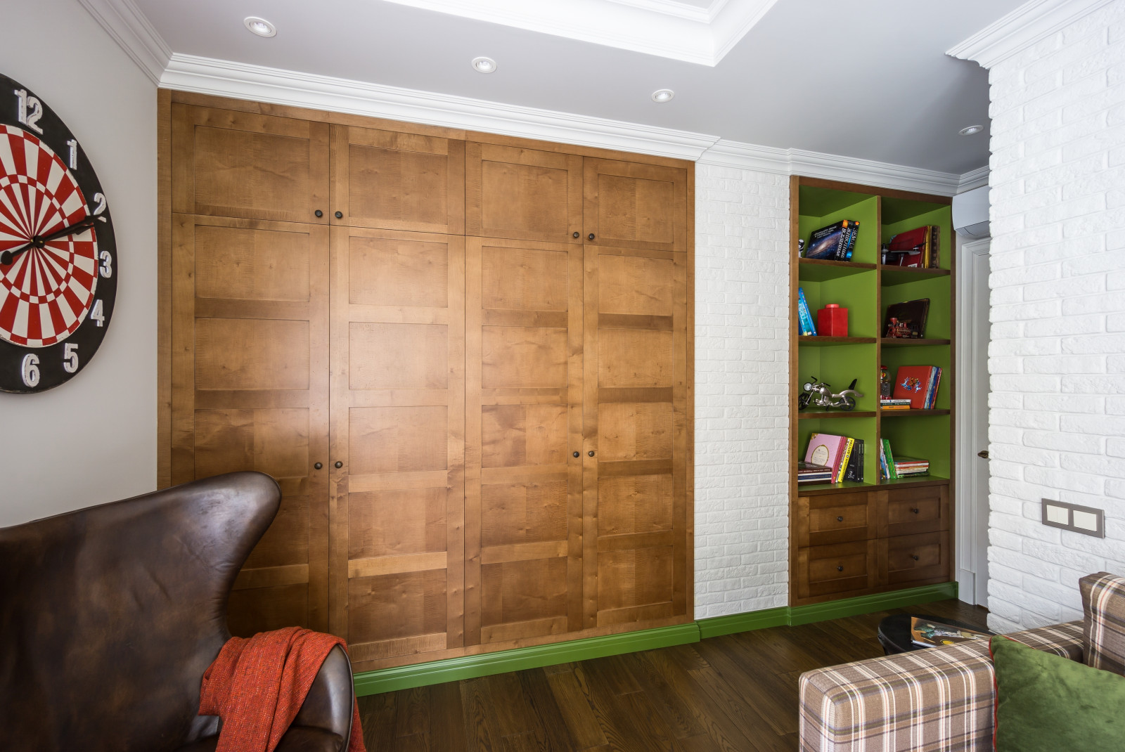 Элитная мебель для квартиры на Молодогвардейской