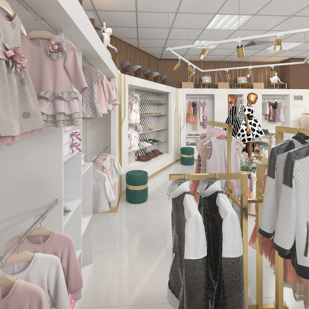 Апгрейд детского магазина Baliza