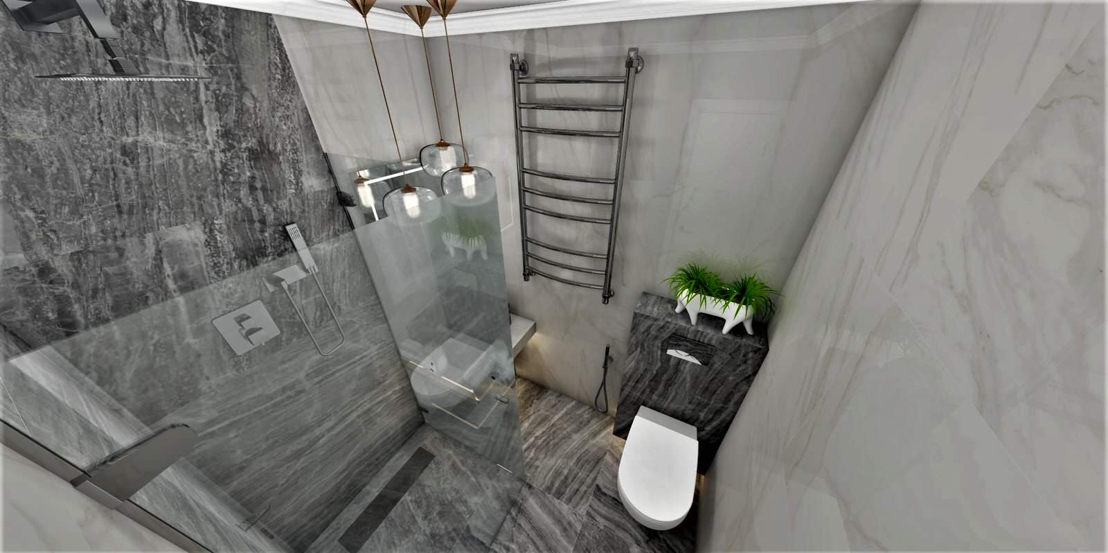 Обложка проекта: Ванная комната