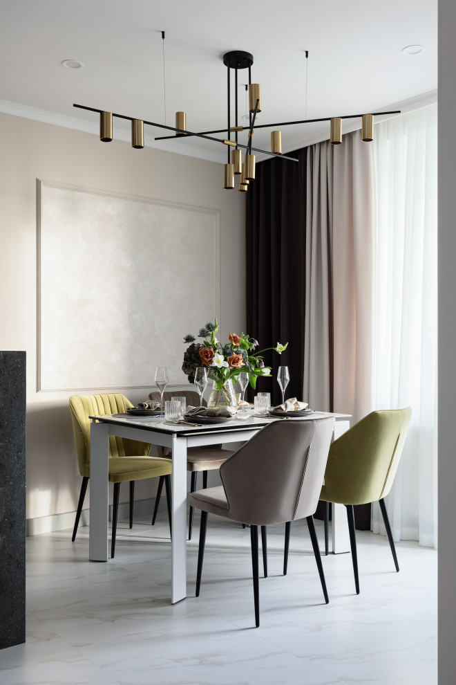 Квартира 125 м2 в ЖК "Палацио"