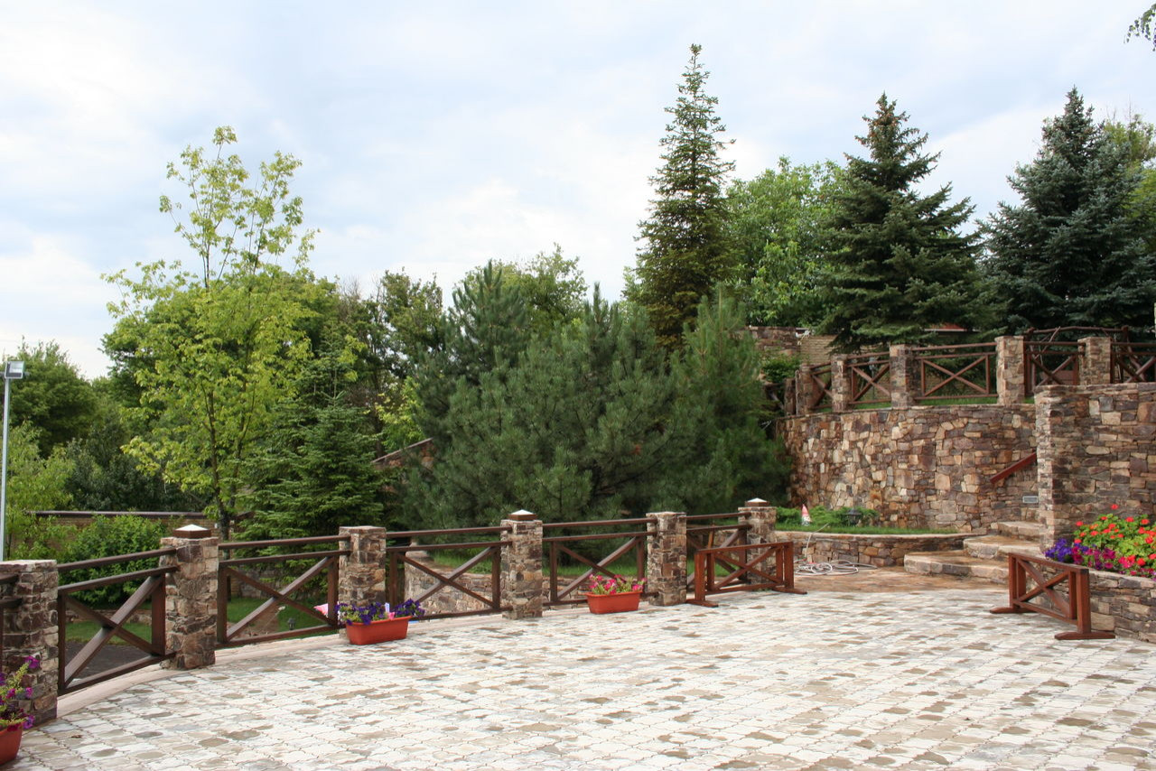 Ландшафт загородного дома