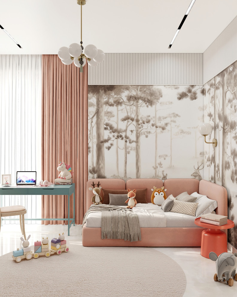 Обложка проекта: Детская девочки)