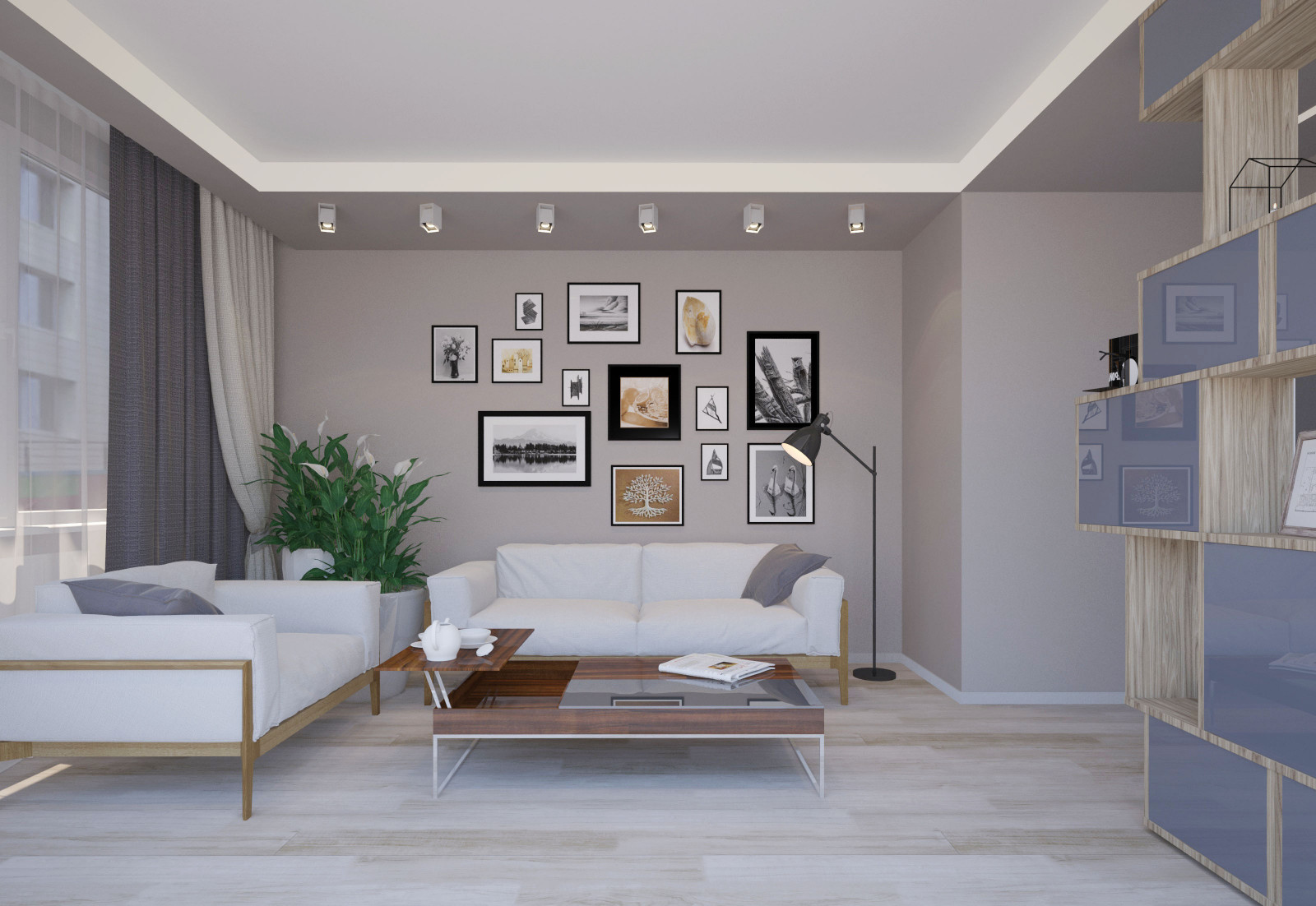 Обложка проекта: Мужской интерьер