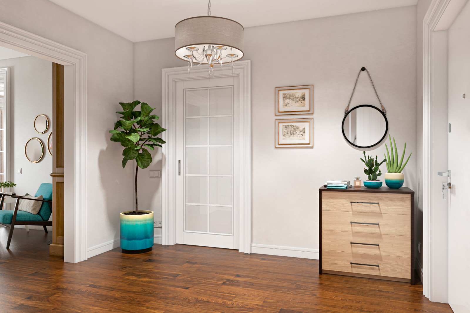 Квартира для инвалида-колясочника.