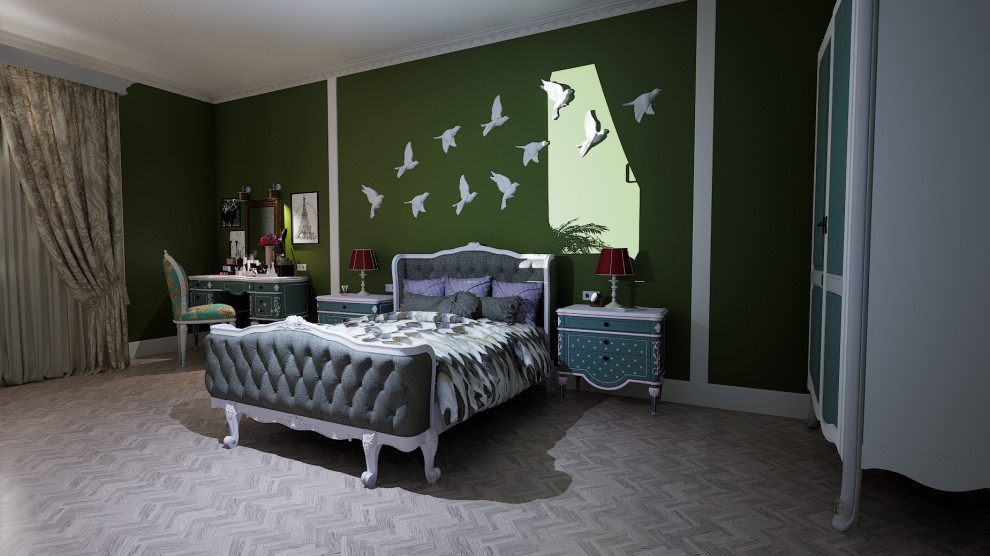 Обложка проекта: Проект Спальня